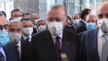 Cumhurbaşkanı Erdoğan: “Çok talihsiz bir açıklama, bu talihsiz açıklamayı keşke yapmamış olsaydı. Kaldı ki, bir üyenin üzerine böyle bir şey düşmezdi”