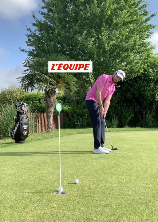 Le putt à deux balles