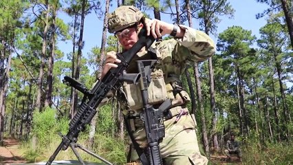 U.S Army • Special Operations Command • Best Warrior 2020