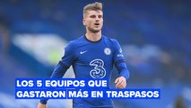 Estos son los 5 equipos que gastaron más dinero en traspasos este verano