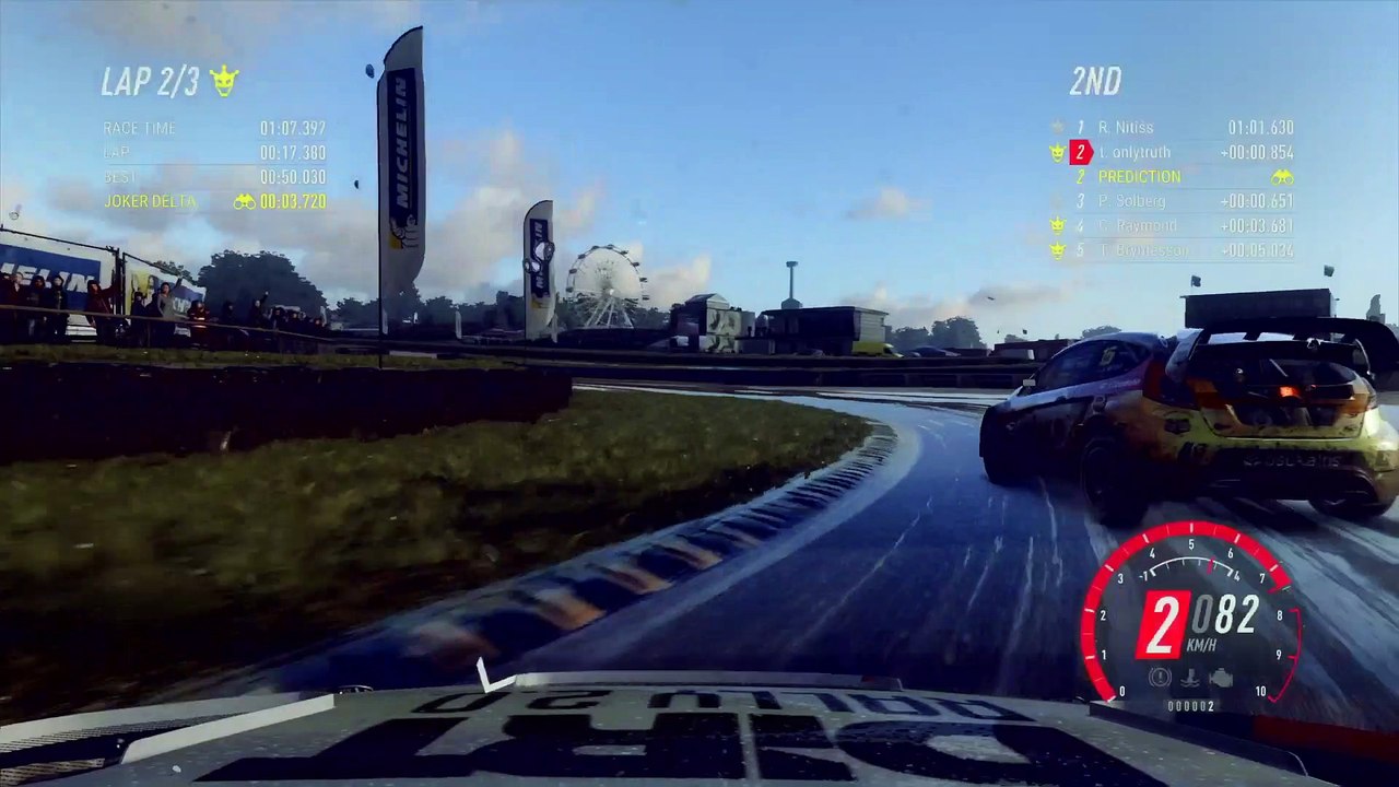 DIRT RALLY 2.0 - RALLYCROSS FULL 2