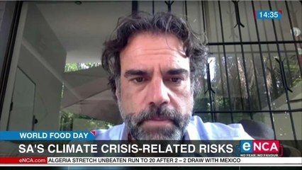 Climate crisis might lead to food insecurity in SA