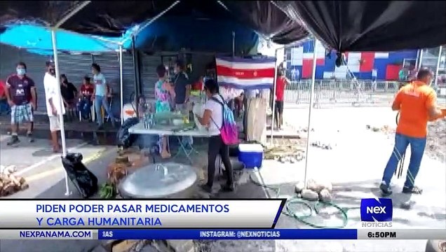 Piden poder pasar medicamentos y carga humanitaria - Nex Noticias