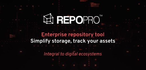 RepoPro - An enterprise repository tool to simplify storage and track your assets
