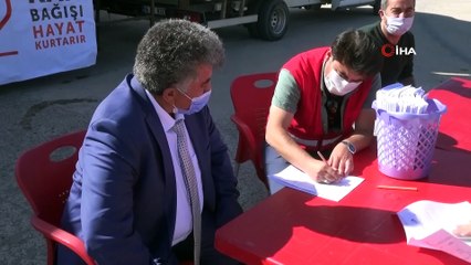 Et ve Süt Kurumundan Kızılay’a kan desteği