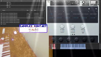 LOS INSTRUMENTOS VIRTUALES MÁS REALES DE LA ACTUALIDAD TROMPETAS, TROMBON,SAX, EP, PAD-8DIO+REALITONE+JAMES Q PRODUCTION