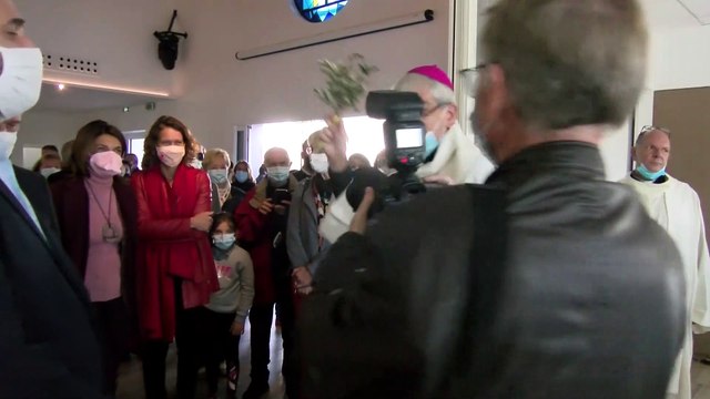 Bénédiction et inauguration du collège privé de Saint Mitre les Remparts