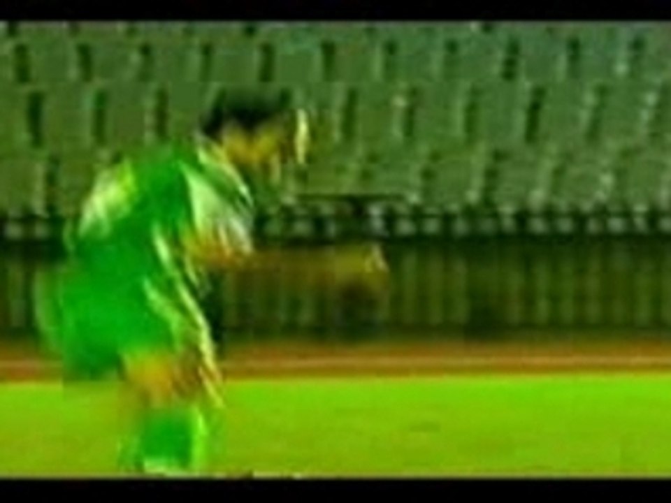 Hocine Achiou Goal VS Gabon !! !!