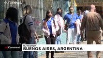 Reabertura gradual das escolas na Argentina