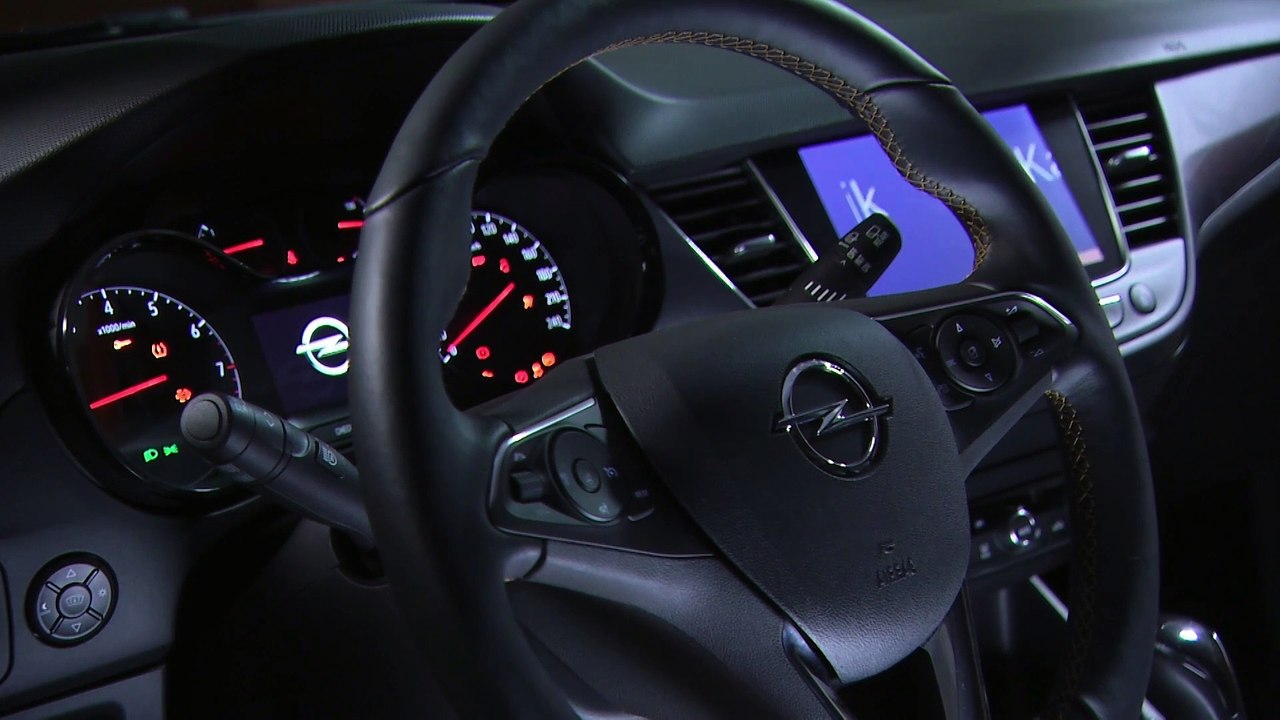Opel crossland