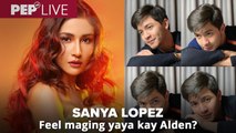 Sanya Lopez gustong maging yaya kay Alden Richards | PEP Live Choice Cuts