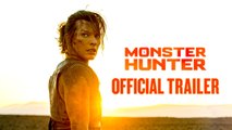 MONSTER HUNTER - Official Trailer | Milla Jovovich, Tona Jaa, Meagan Good, TI, Diego Boneta, Ron Perlaman