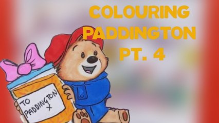 Paddington | Colouring Paddington's Birthday Sketch Pt. 4 | Meet The Makers
