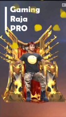 Free fire new whatsapp status ❤️❤️ free fire status #gamingrajaPRO