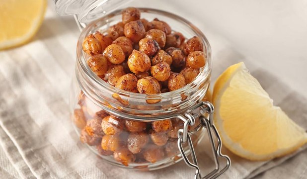 Chips de garbanzos: ¡Receta crujiente y con hierbas aromáticas!