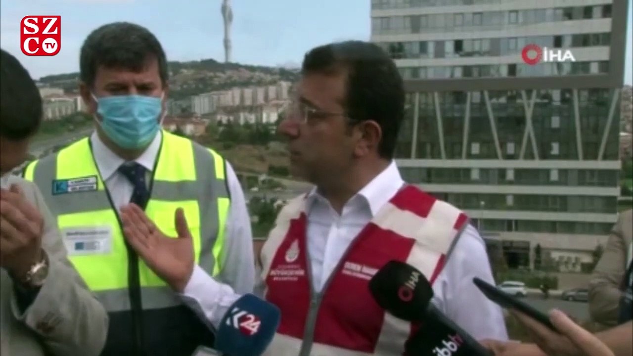 Ekrem İmamoğlu: Yol kenarı dikey bahçelere ihti...