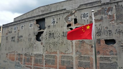 Wartime Shanghai battleground becomes a symbol of Chinese nationalism