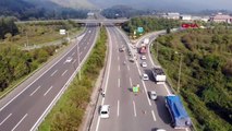 Sürücüler dikkat! Bolu Dağı tüneli Ankara yönü 32 gün kapalı