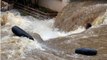 Hyderabad rains: Man swept away in flood