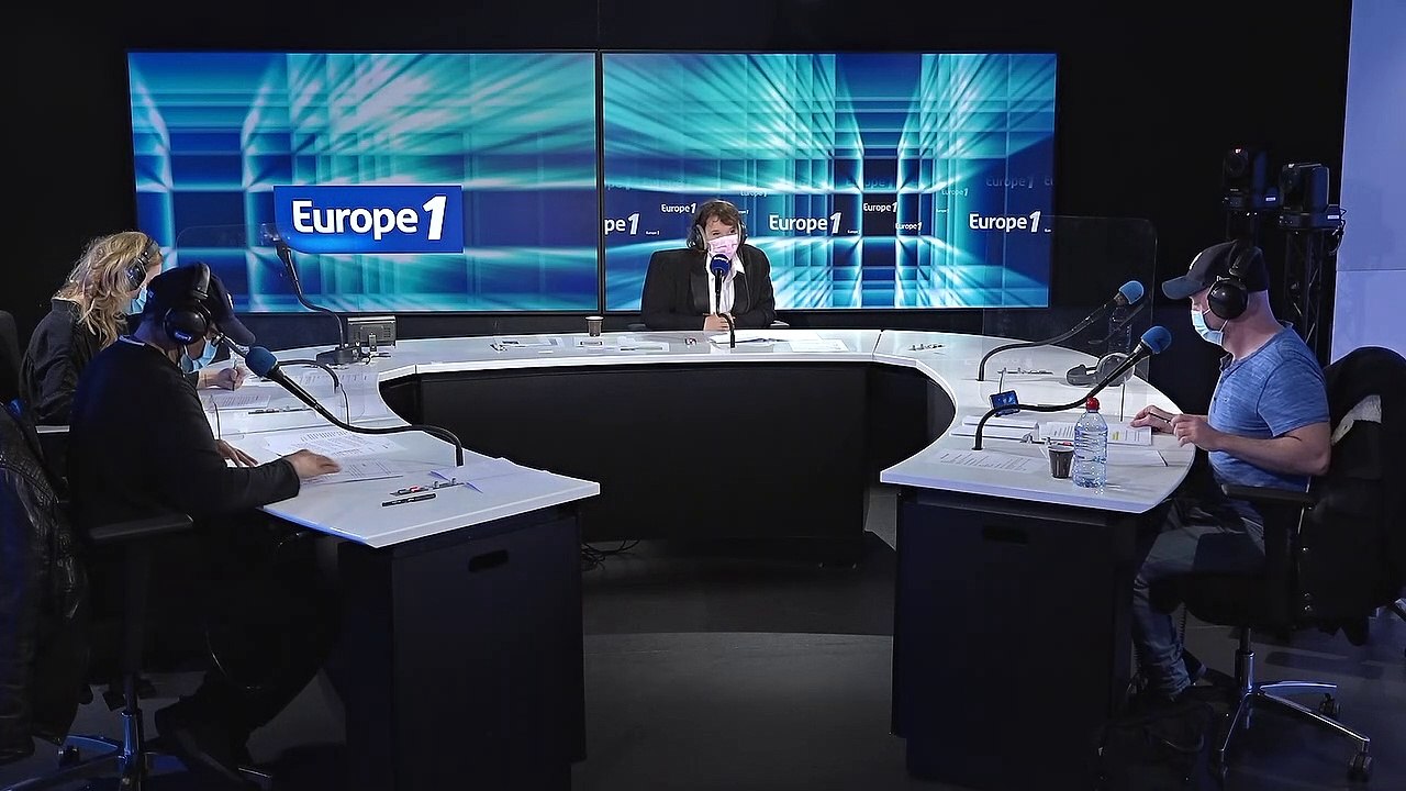 Sacha Judaszko fait son JT de l'impossible : "Le coronavirus est derrière nous !"