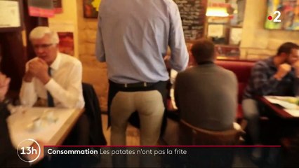 Consommation : des producteurs de pommes de terre en difficulté