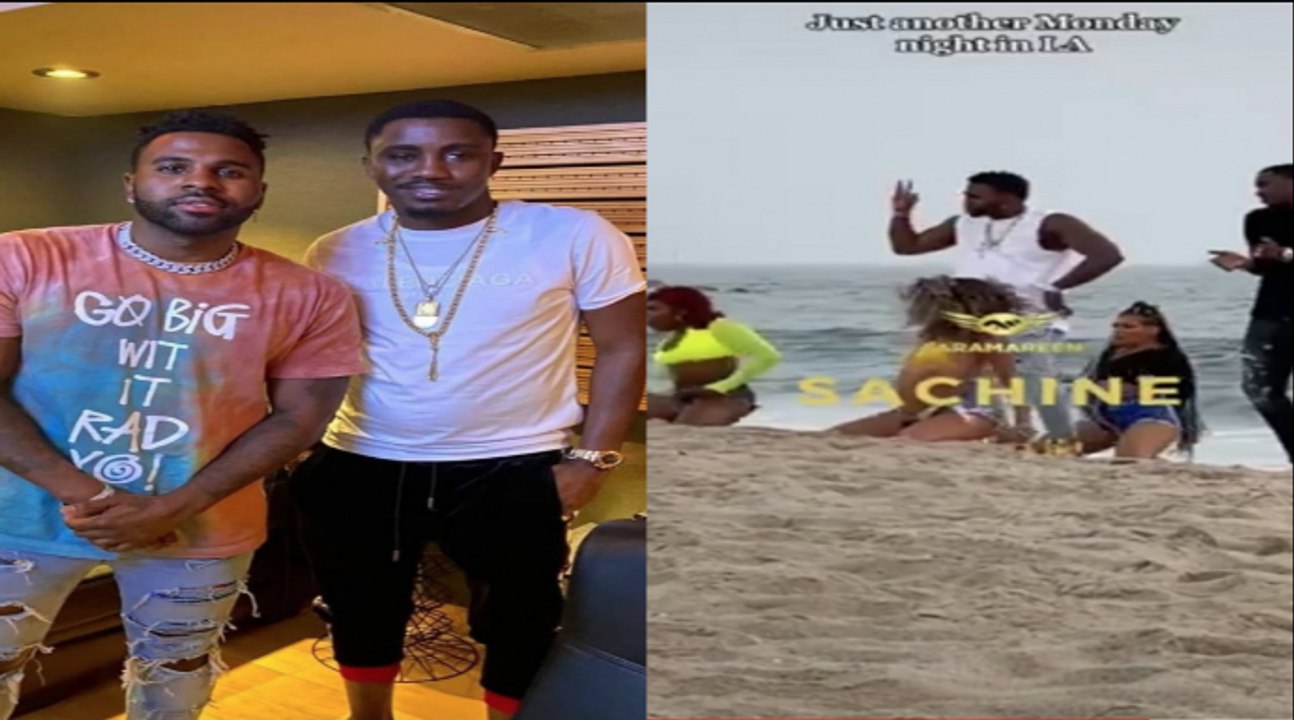 Duo explosif avec Jason Derulo : Wally Seck realise enfin son rêve