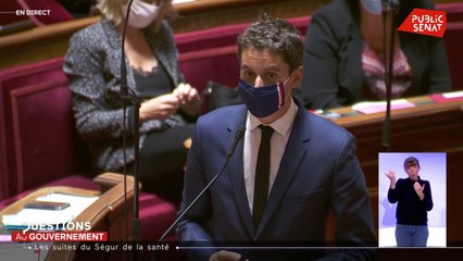 Hôpital: « Cette crise a sans doute permis au gouvernement d’ouvrir les yeux » affirme Gabriel Attal