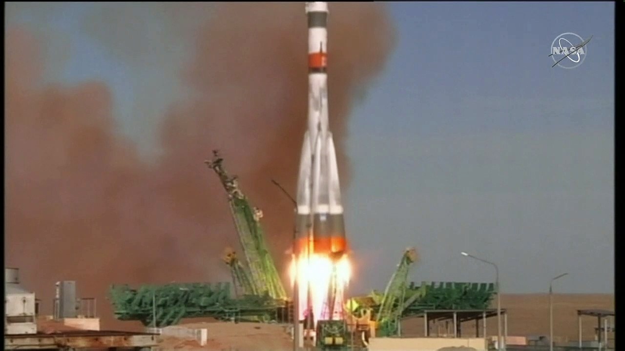 Rekord: Mit der Sojus in nur drei Stunden zur ISS