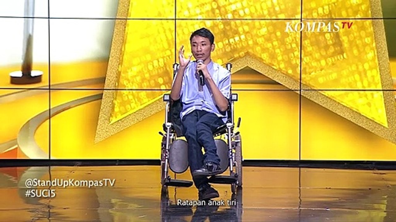 Stand Up Dani Aditya Berani Roasting Pandji Pra...