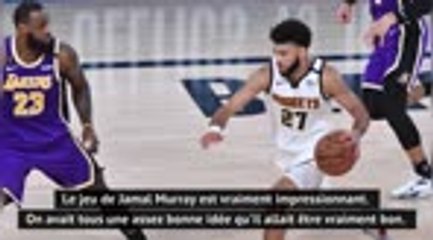 Interview - J. Anthony : "Jamal Murray, un joueur et une personne formidable"