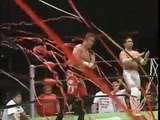Tsuyoshi Kikuchi & Yoshinobu Kanemaru (c) vs. El Samurai & Masayuki Naruse (NOAH Great Voyage 2002 - IWGP Junior Heavywe