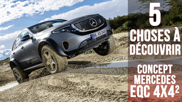 Mercedes EQC 4x4², 5 choses à savoir sur le franchisseur 100% électrique
