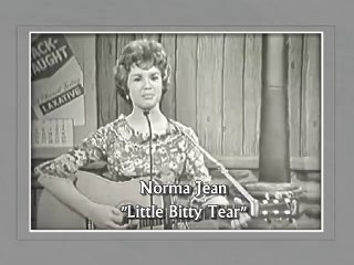 Norma Jean ~ Little Bitty Tear