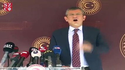 Özgür Özel'den gündem yaratacak açıklamalar: "İşler çığırından çıktı"