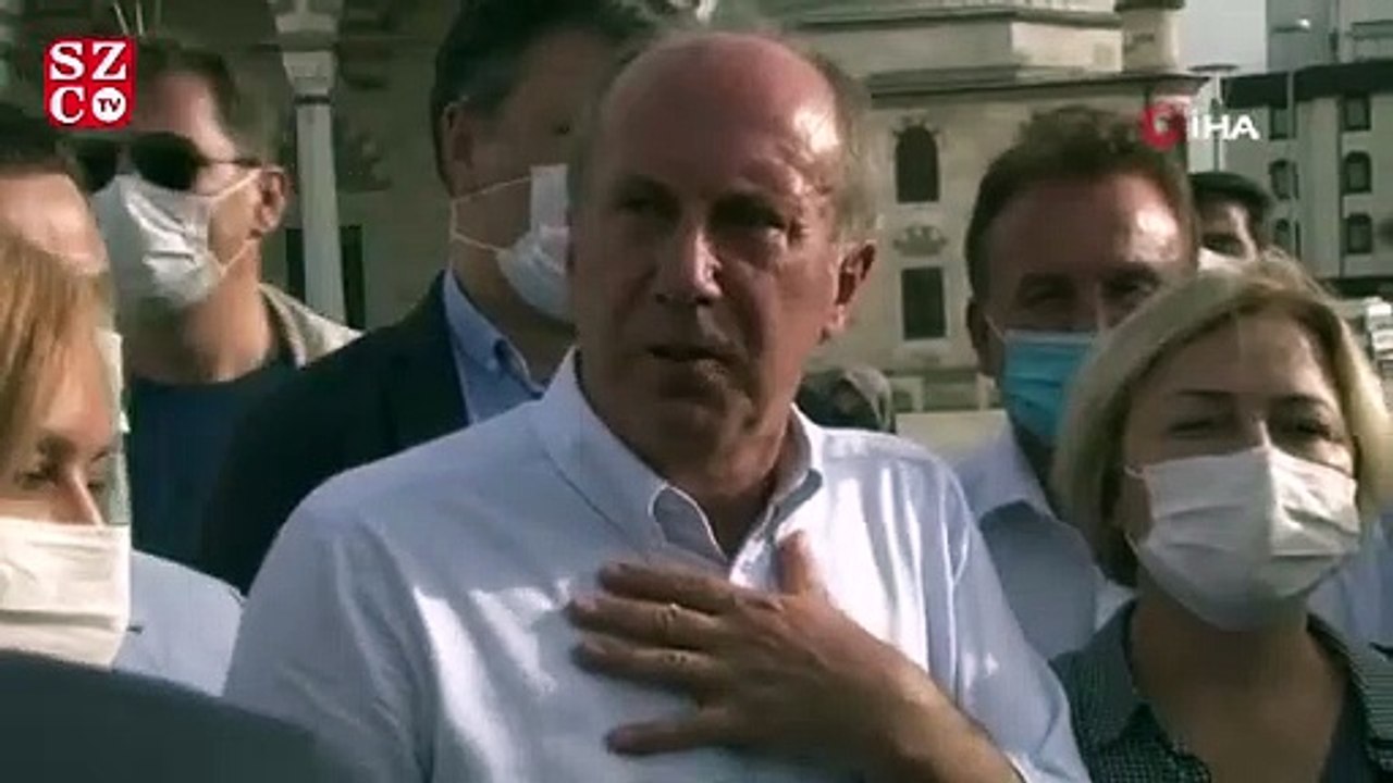 Muharrem İnce: "CHP yönetimine de güvenmiyorum"