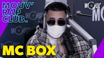 MC Box dans Mouv' Rap Cub