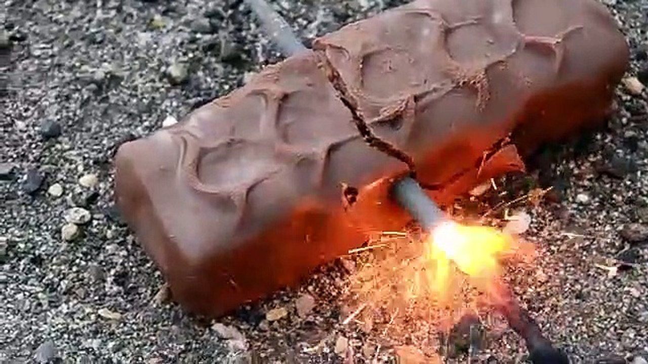 Amazing, Experiment ,Condom,  Sparklers