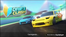 Drift Clash (Android) #1 - Drift com o Toyota Supra.