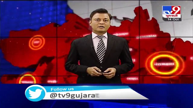 Padra_ Farmers stage protest over pending compensation of their land by Narmada Nigam _ TV9News