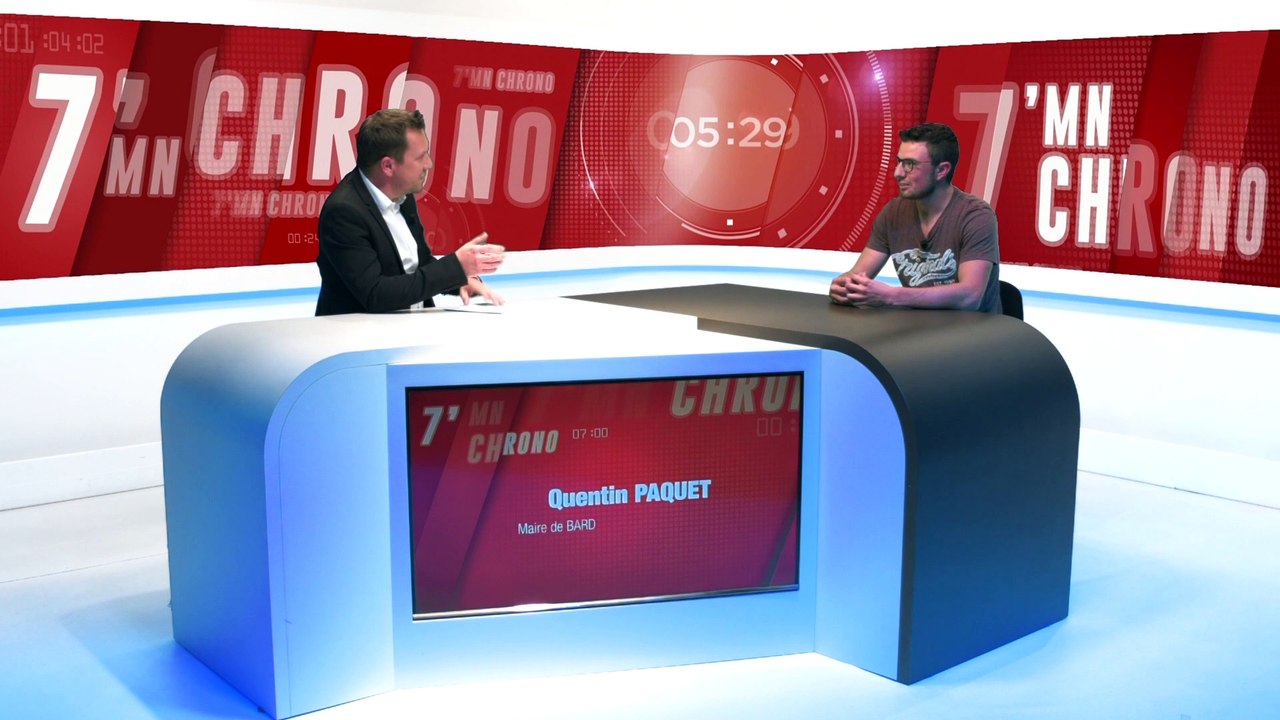 7 Minutes Chrono avec Quentin Paquet