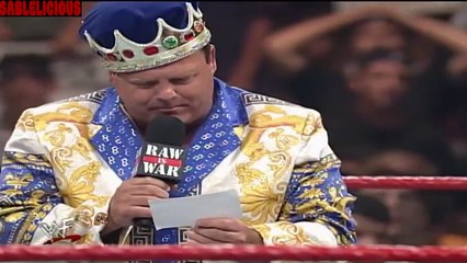 Jacqueline Gets Awarded & Sable Gets Disqualified Raw July 27, 1998