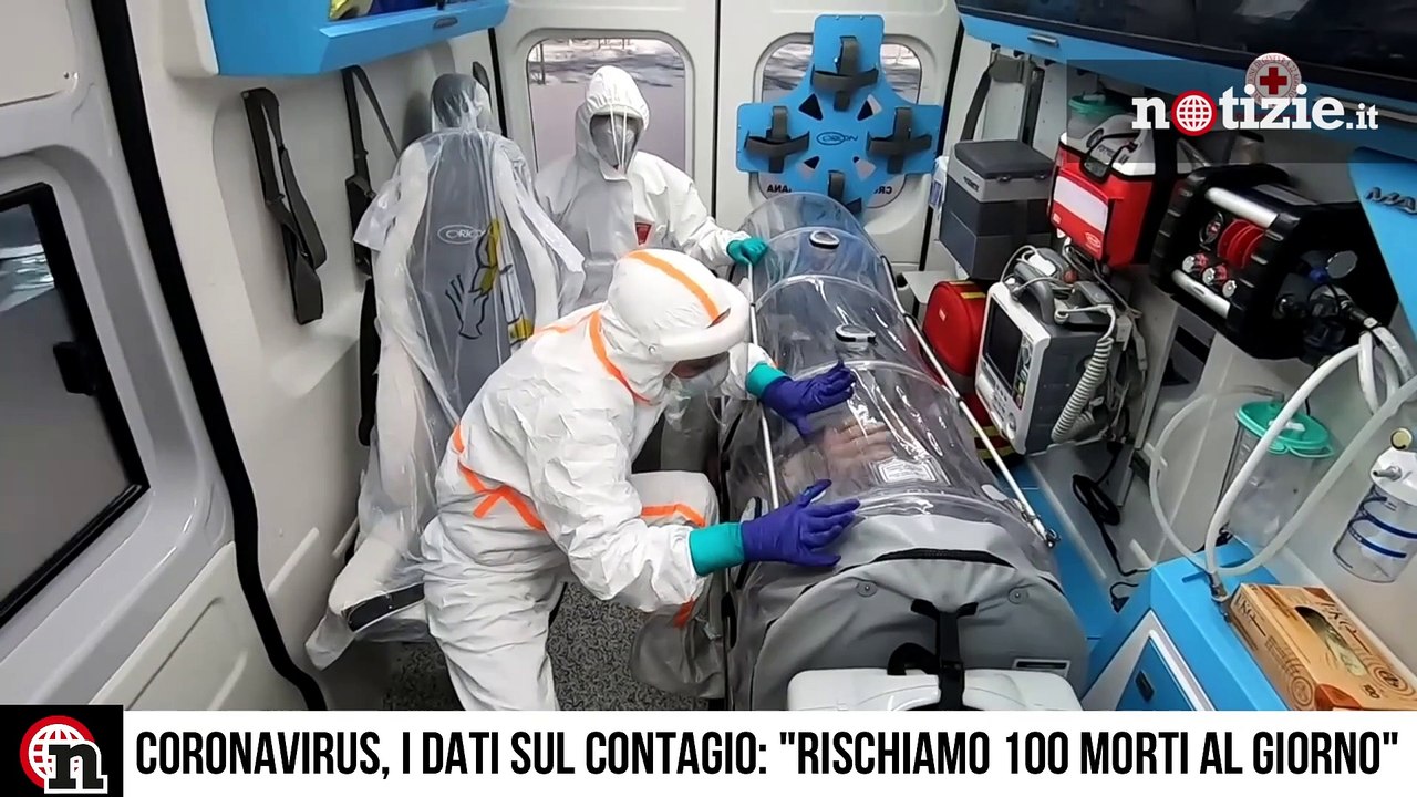 Coronavirus, l'allarme dell'ISS: "Tra due settimane 100 morti al giorno per Covid"