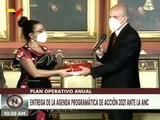 Ejecutivo Nacional entrega Agenda Programática de Acción 2021 ante la ANC