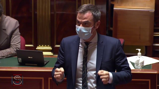 Olivier Véran dénonce un amendement voté par le Sénat qui empêcherait de fermer une catégorie d'établissements, quelles que soient les conditions sanitaires