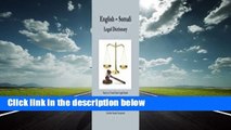 About For Books  English-Somali Legal Dictionary  For Kindle