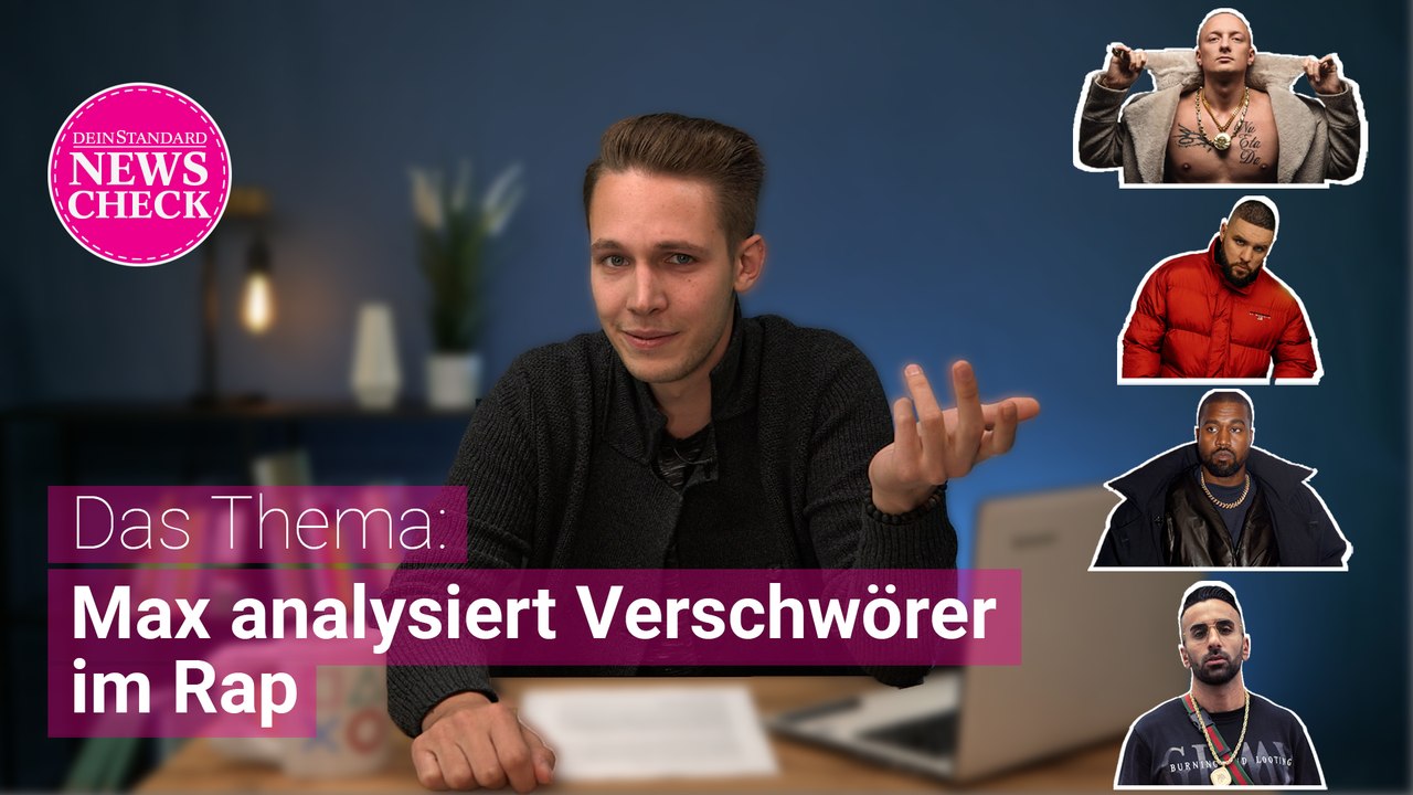 DAS THEMA: Rapper, andere Promis und  Verschwörungstheorien