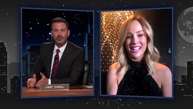 Watch Clare Get Defensive As Jimmy Kimmel Questions Her About Tayshia