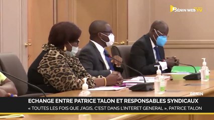 « Toutes les fois que j’agis, c’est dans l’intérêt général », Patrice Talon