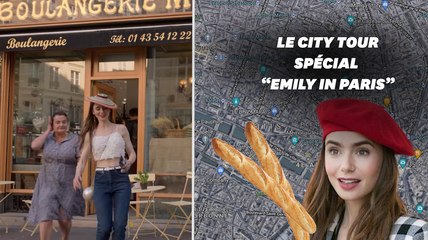Avez-vous reconnu tous les lieux de la série "Emily in Paris"?"