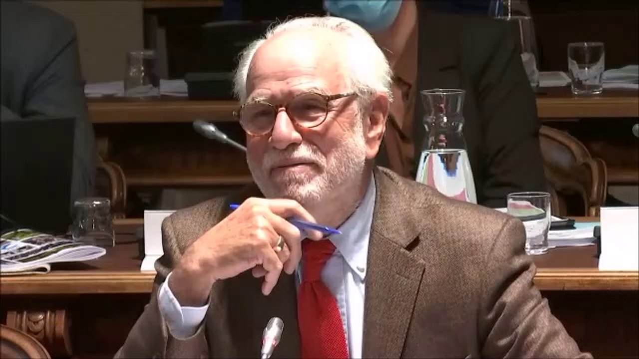 Paul ROBINAT. Création de la commission Observatoire de la sécurité routiere. Session du 13 octobre 2020